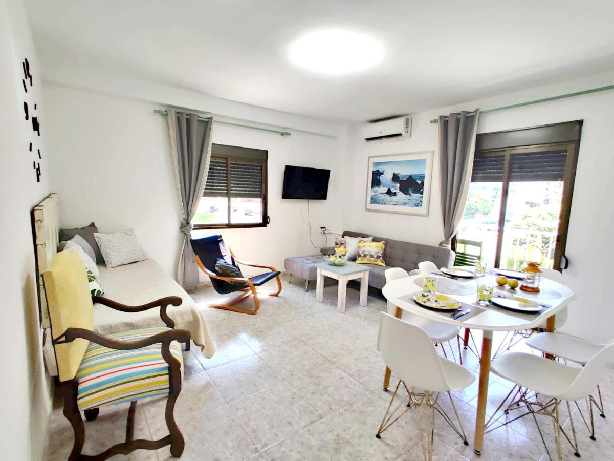 Apartament 100 M De Playa De Gandia 3 -4 Personas Parking Ascensor Εξωτερικό φωτογραφία