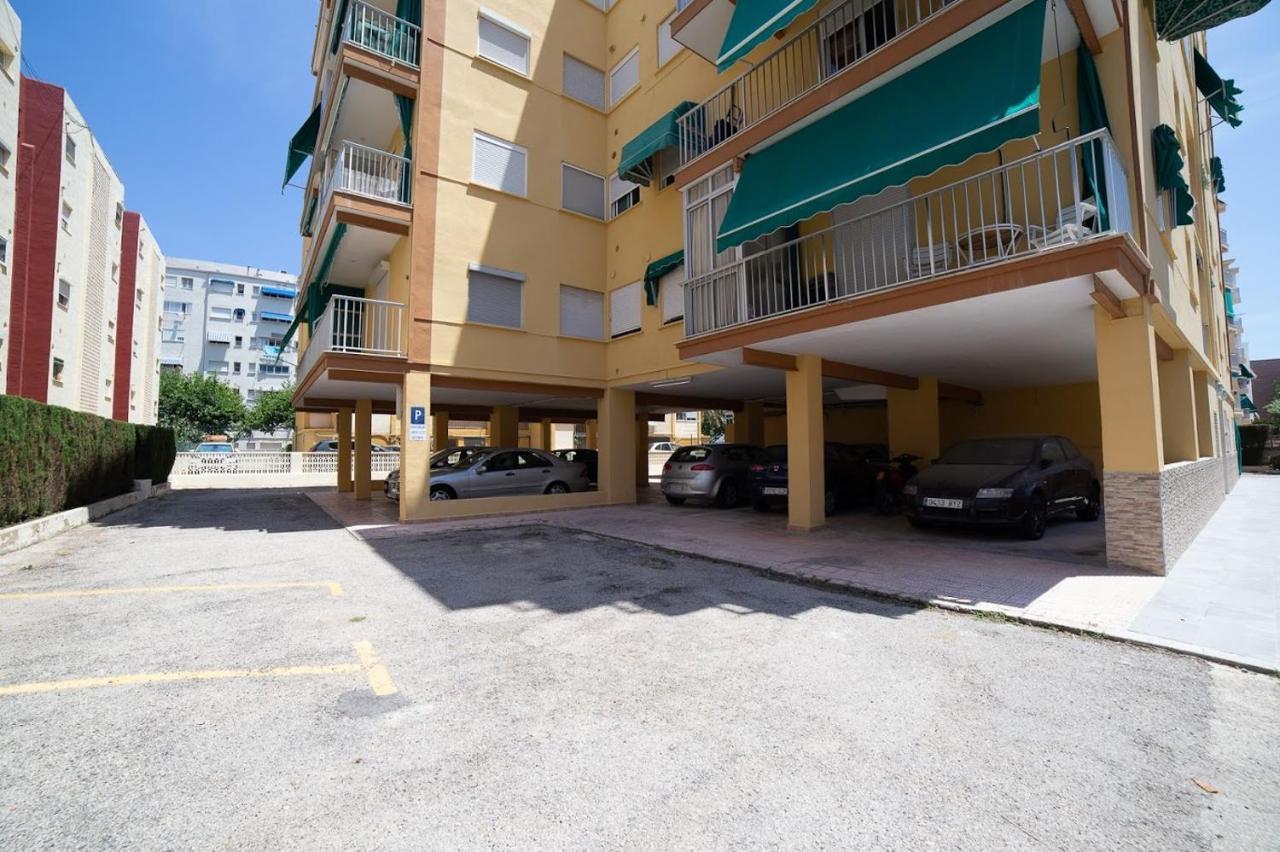 Apartament 100 M De Playa De Gandia 3 -4 Personas Parking Ascensor Εξωτερικό φωτογραφία