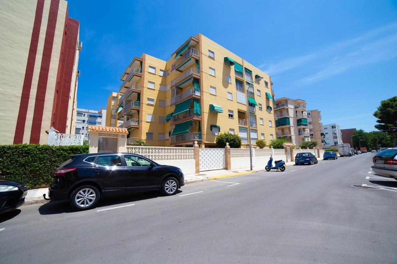 Apartament 100 M De Playa De Gandia 3 -4 Personas Parking Ascensor Εξωτερικό φωτογραφία