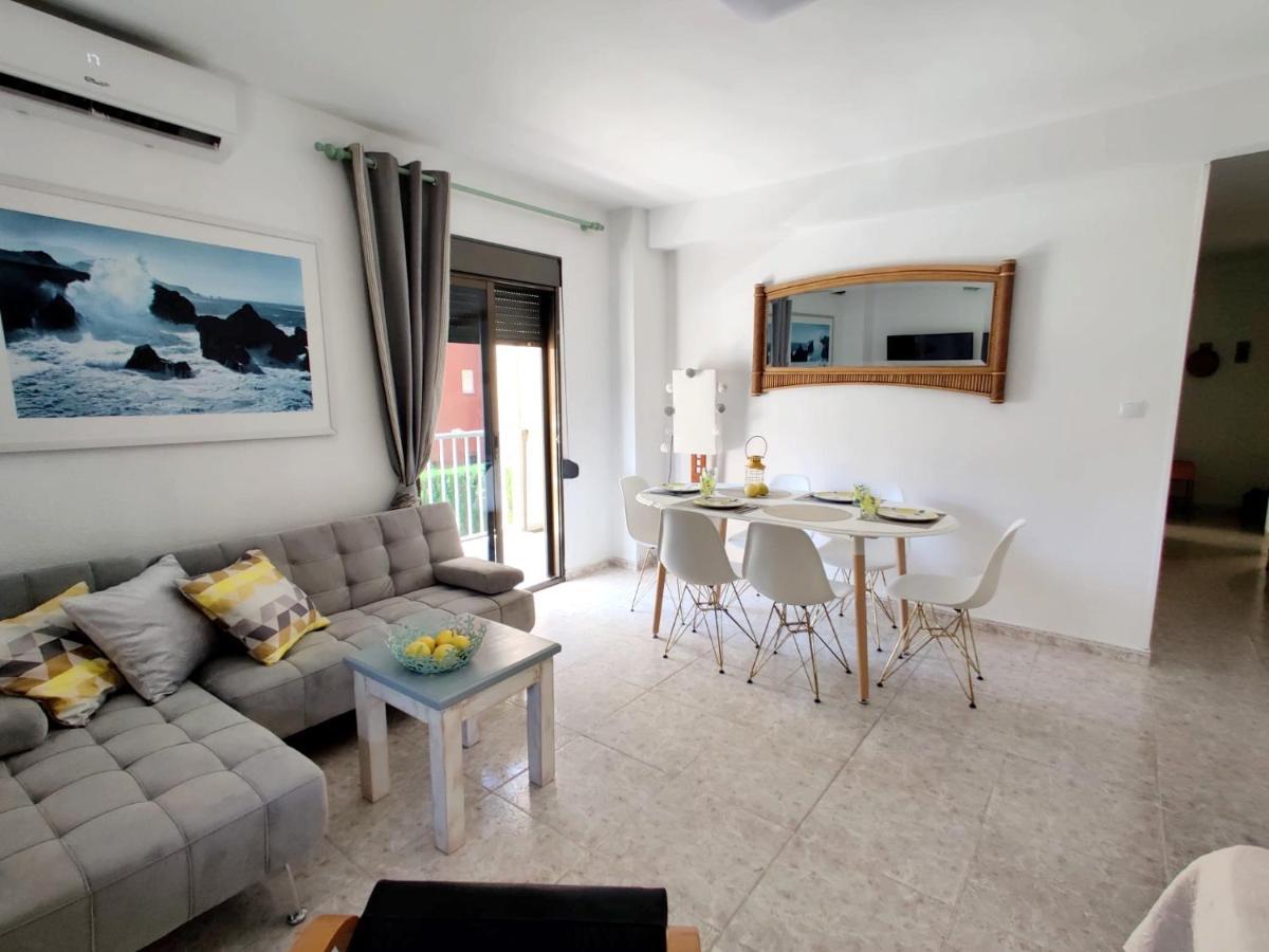Apartament 100 M De Playa De Gandia 3 -4 Personas Parking Ascensor Εξωτερικό φωτογραφία