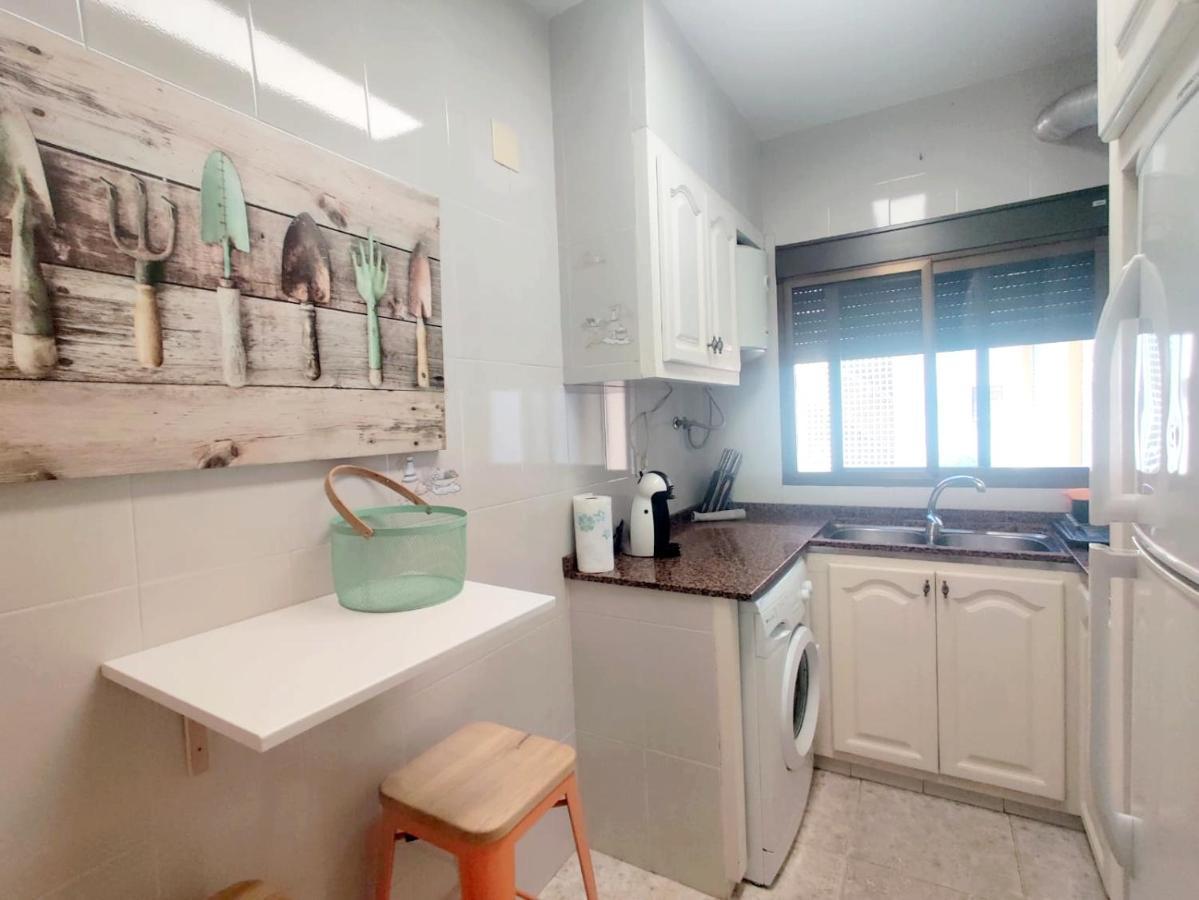 Apartament 100 M De Playa De Gandia 3 -4 Personas Parking Ascensor Εξωτερικό φωτογραφία