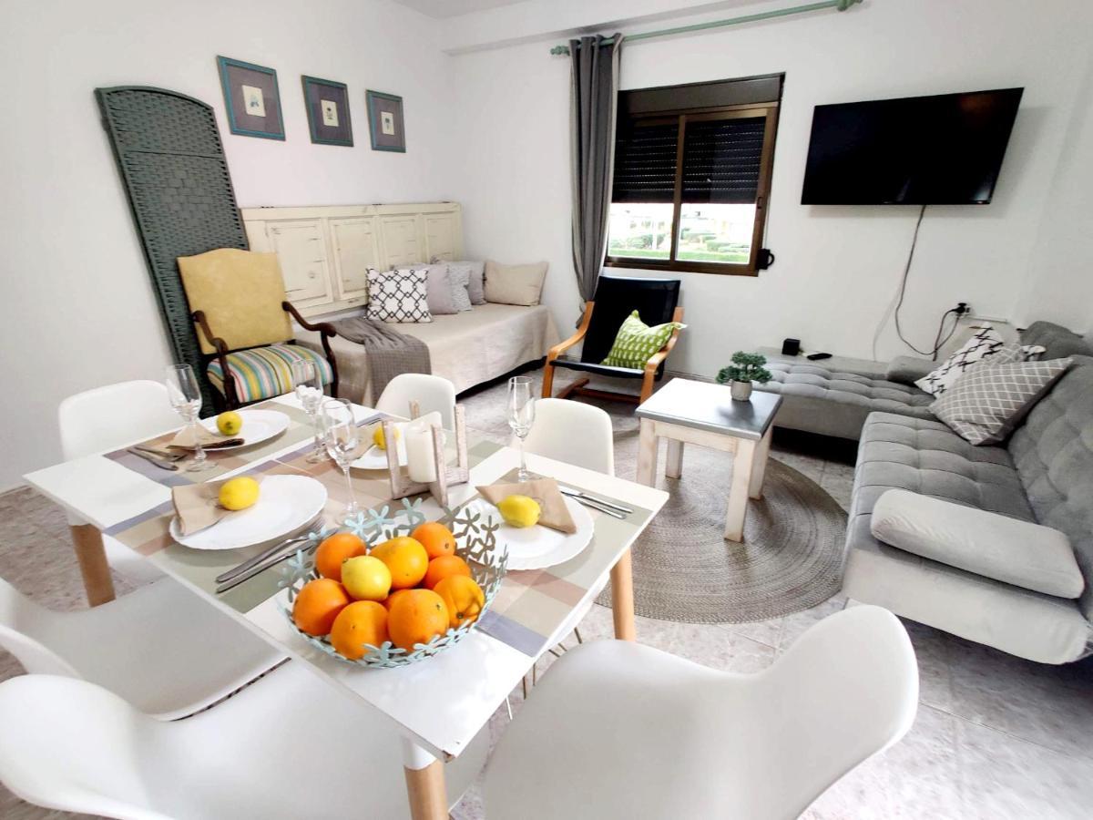 Apartament 100 M De Playa De Gandia 3 -4 Personas Parking Ascensor Εξωτερικό φωτογραφία