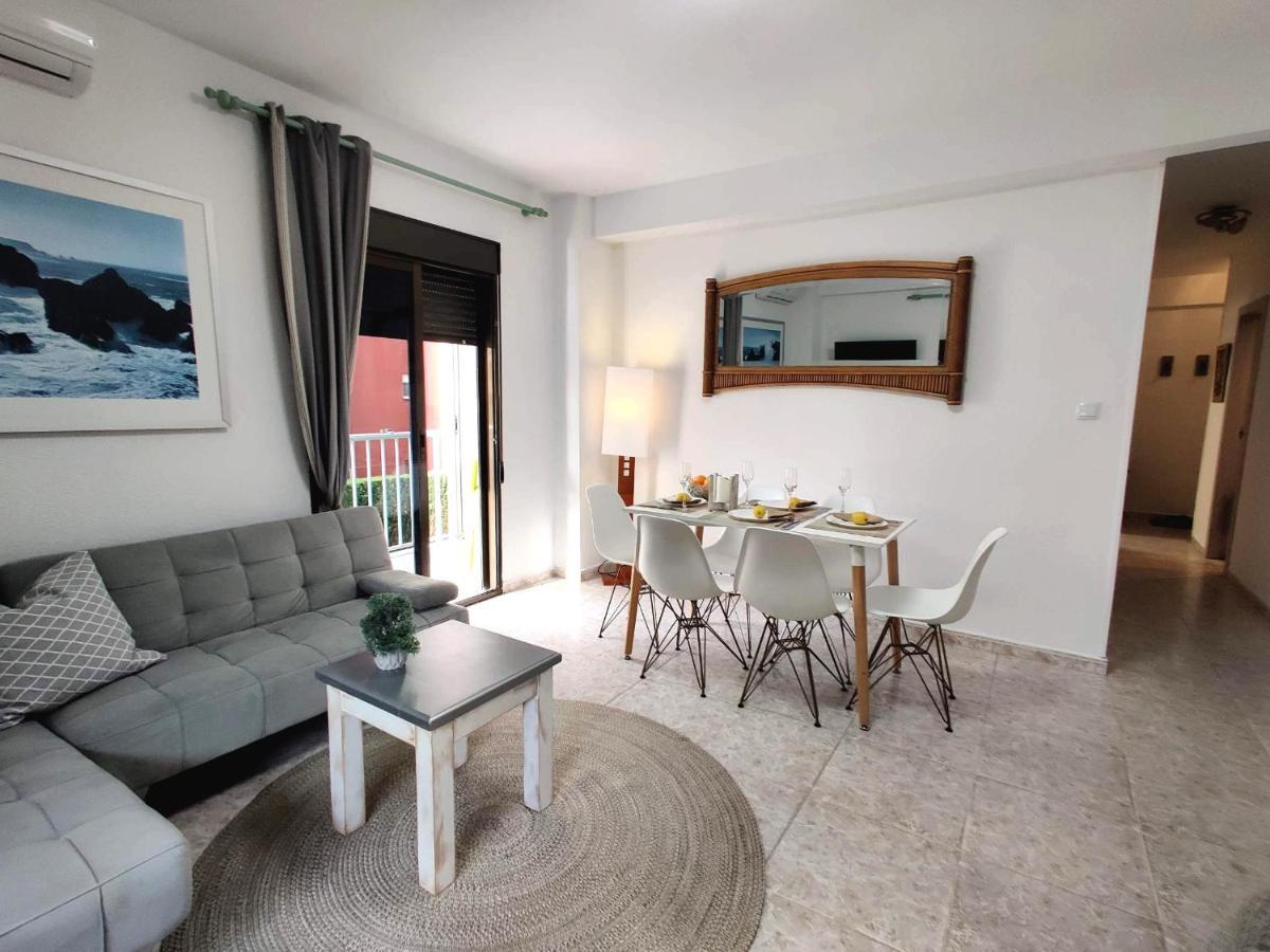 Apartament 100 M De Playa De Gandia 3 -4 Personas Parking Ascensor Εξωτερικό φωτογραφία