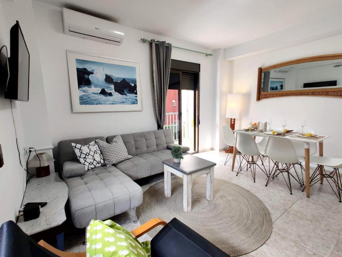 Apartament 100 M De Playa De Gandia 3 -4 Personas Parking Ascensor Εξωτερικό φωτογραφία
