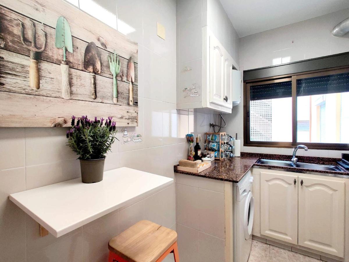 Apartament 100 M De Playa De Gandia 3 -4 Personas Parking Ascensor Εξωτερικό φωτογραφία