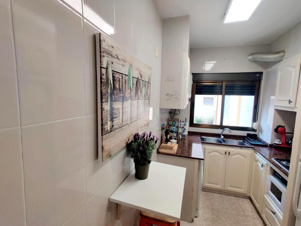 Apartament 100 M De Playa De Gandia 3 -4 Personas Parking Ascensor Εξωτερικό φωτογραφία