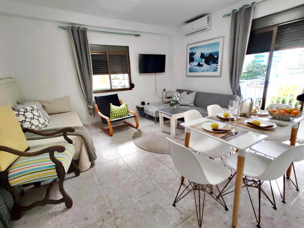 Apartament 100 M De Playa De Gandia 3 -4 Personas Parking Ascensor Εξωτερικό φωτογραφία