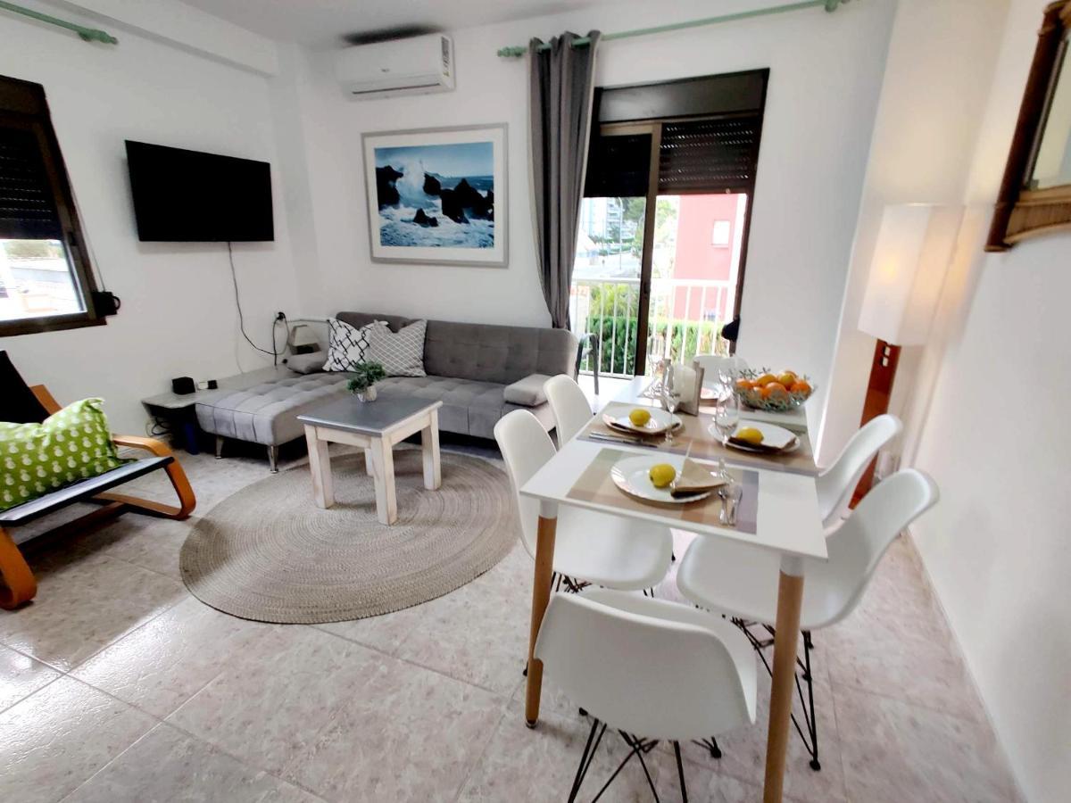 Apartament 100 M De Playa De Gandia 3 -4 Personas Parking Ascensor Εξωτερικό φωτογραφία